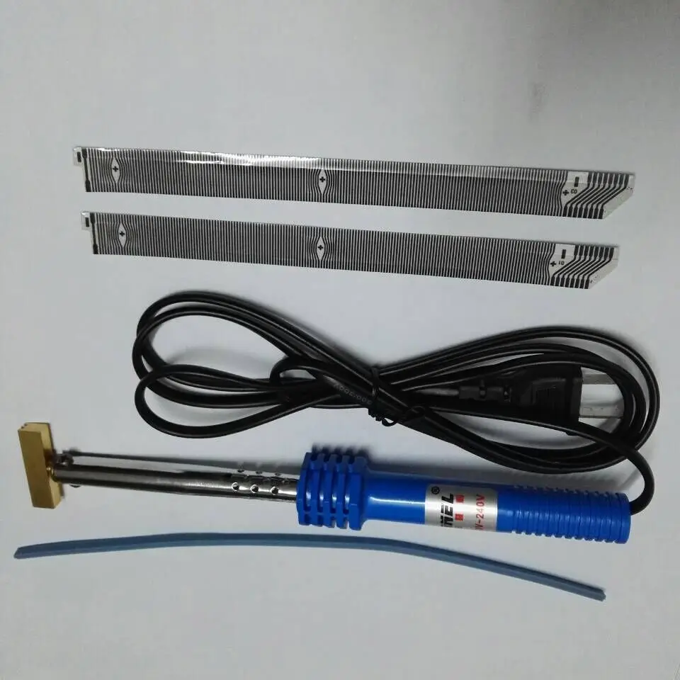 DIY Pixel Repair Tool Set For BMW E31 E36 8 11 18 Button ON BOARD COMPUTER  MID OBC Ribbon Cable