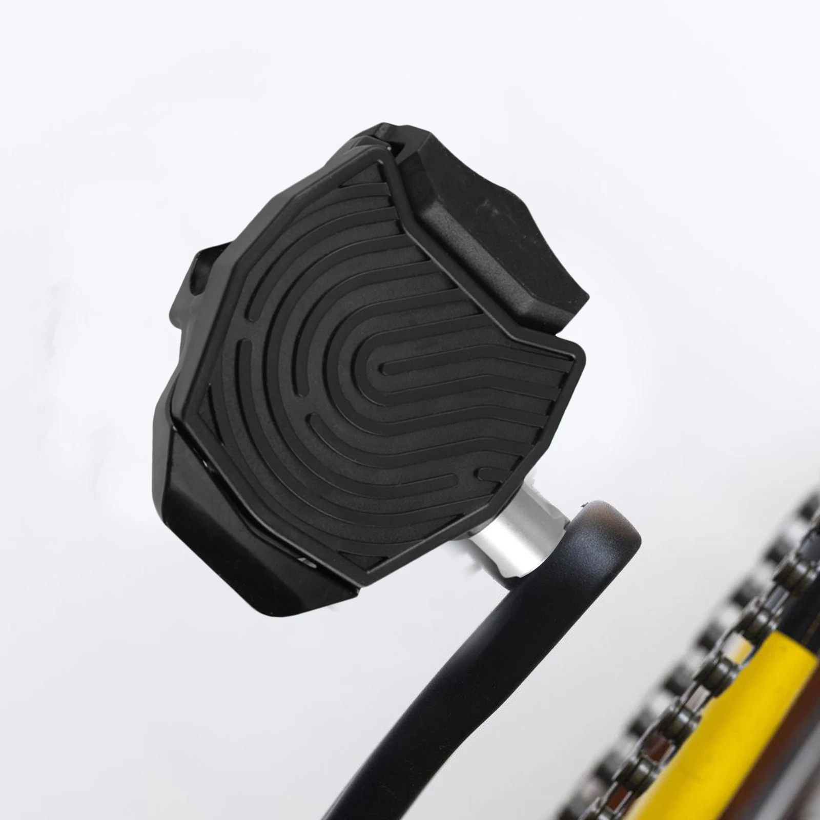 

1 Pair Black Bike Pedal Replacement Durable Plastic Kids Mountain Bicycle Accessories Easy Install Outdoor Riding Gifts