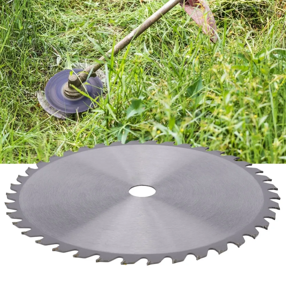 Durable 40 Teeth Grass Cutting Blade Center Hole Alloy Steel Circular Saw Blade Sharp Universal Wood Cutting Blade