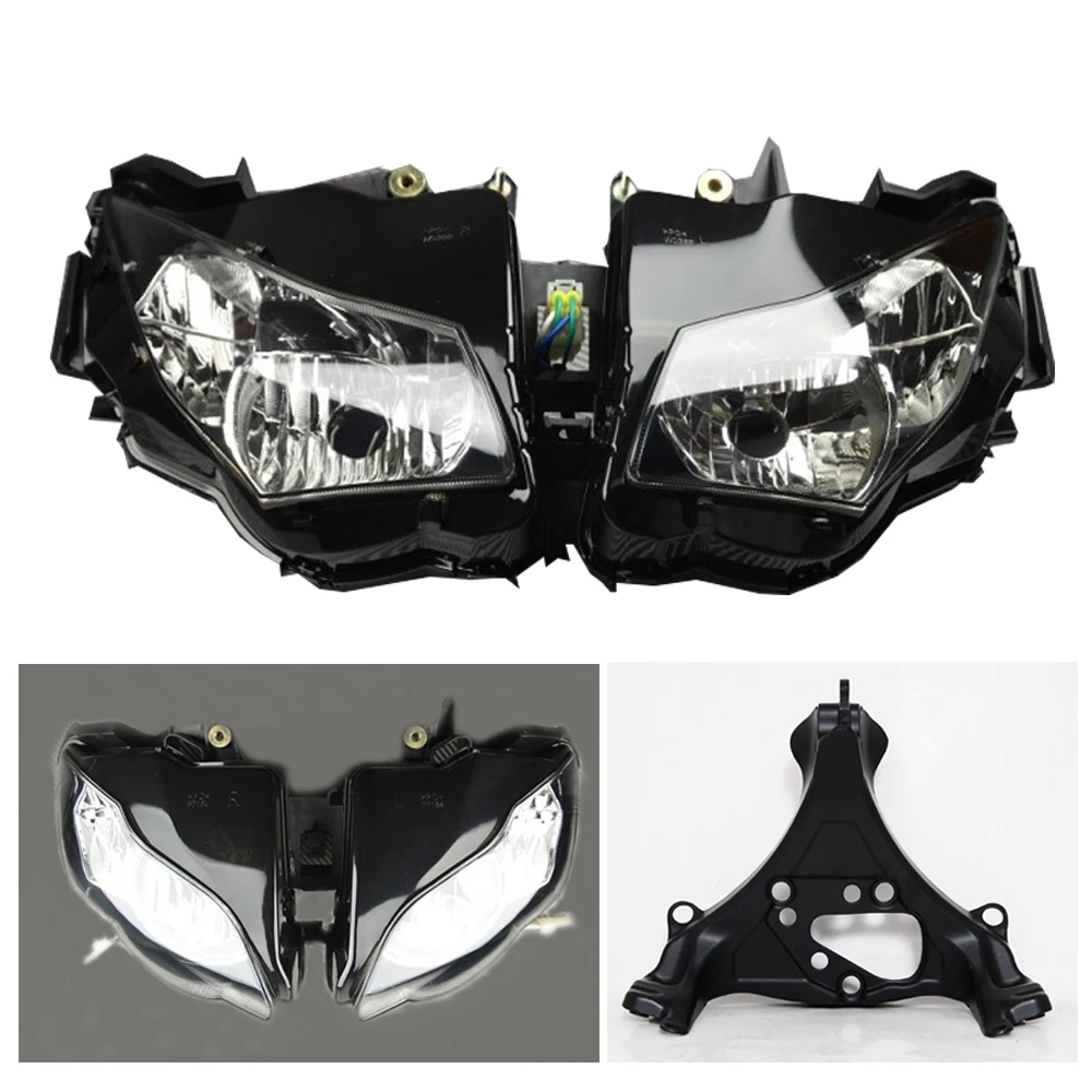 

CBR1000RR Headlight Assembly Front Headlamp Instrument Bracket for Honda CBR 1000RR 2008-2011 2012-2016 Motor Upper Fairing Stay