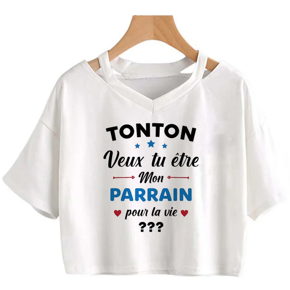 

Parrain t-shirts women manga harajuku t shirt female harajuku graphic 2000s clothes