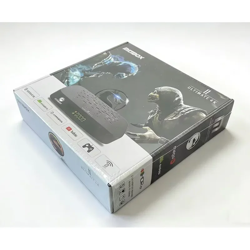 Suitable for Miui-box Ultimate 4K, monolithic tuner DVB-S2 IKS combination high-performance streaming media player support