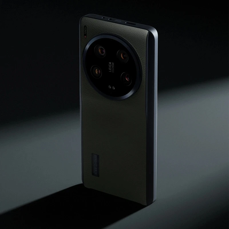 MI 13 Ultra لهاتف Xiaomi 13 Ultra حافظة 100% جلد أصلي + غطاء حماية PC جلد دقيق يعمل باللمس لهاتف Xiaomi 13Ultra