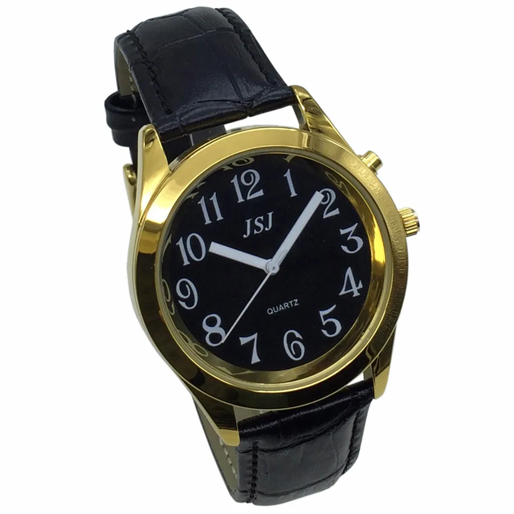 English Talking Watch with Alarm Function, Speaking Date and Time TAG-80