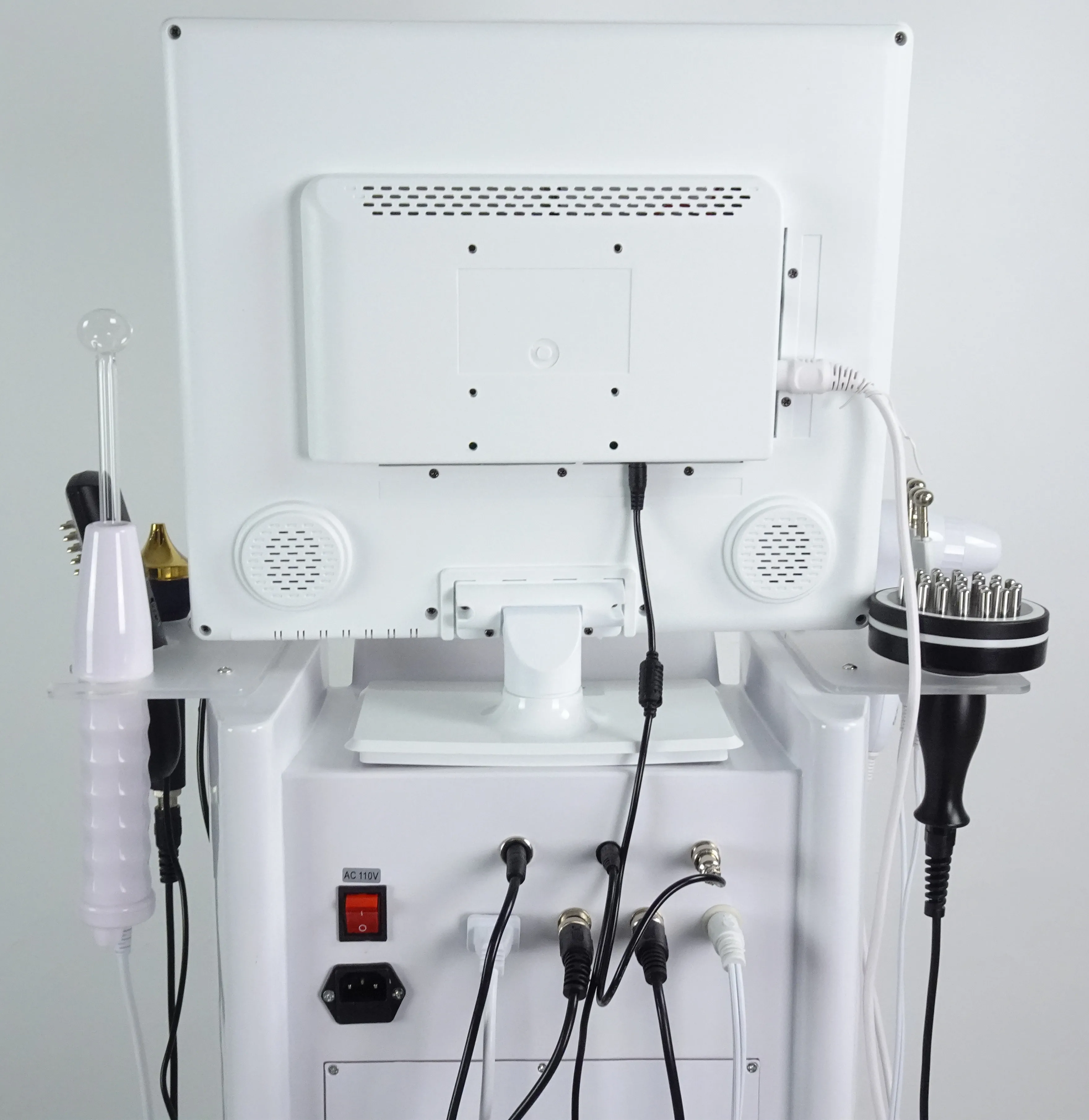 w Skin Analyzer Machine Professional Facial Scalp Hair Follicle Oil Moisture Care Detector Analyzer Tester