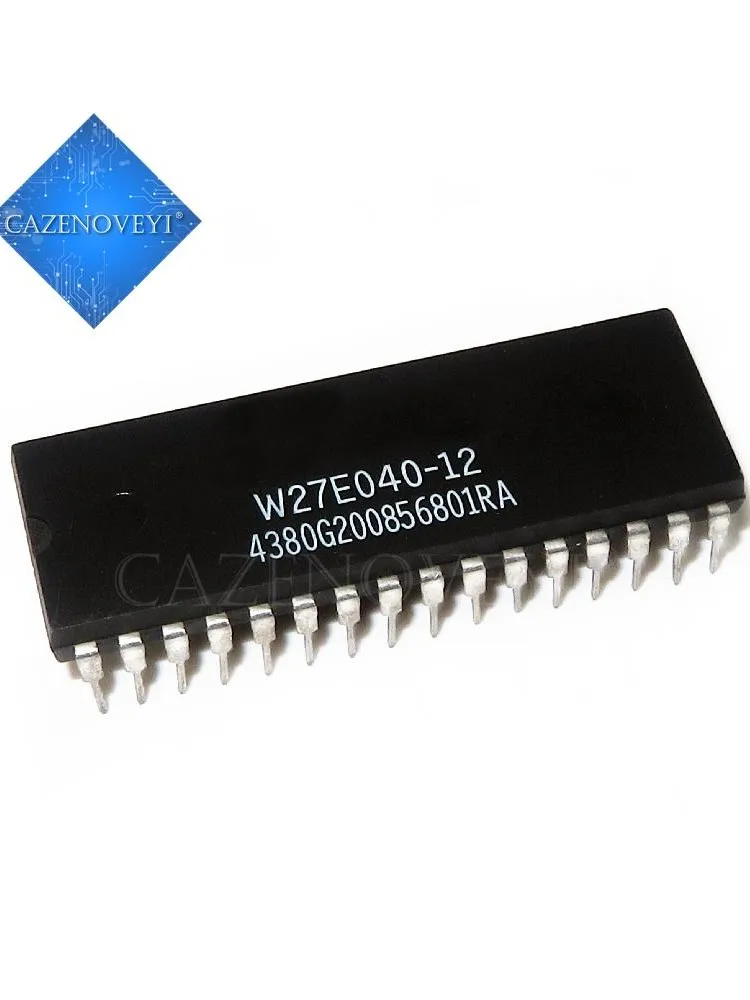 

Hot sales 10pcs/lot W27E040-12Z W27E040-12 W27E040 DIP-32 In Stock