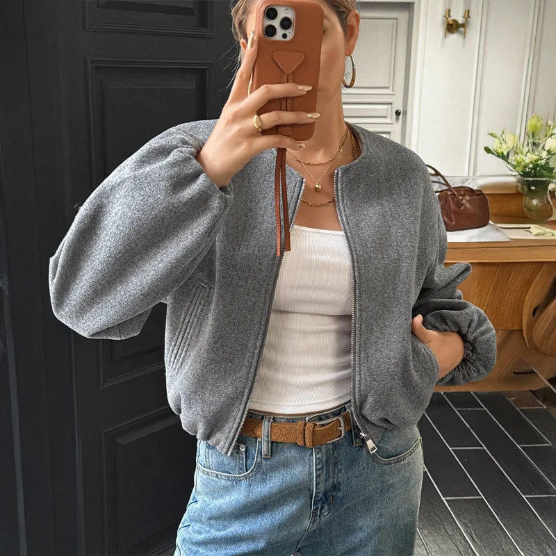 

New Spring Autumn Women Jackets Women Clothes Jacket Autumn Winter Jacket for Women Coat Top Casual Premium Long-Sleeved Jacket