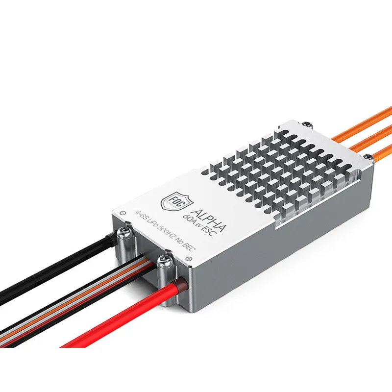2026 ALPHA 60A 12S V1.2 Multirotor Remote Control brushless Dr-one Speed Controller ESC for u-av