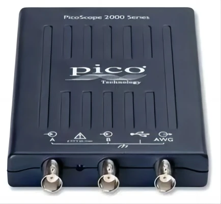 

PICOSCOPE 2205A PC USB осциллограф, PicoScope 2000, 2-канальный, 25 МГц, 200 MSPS, 16 kpts, 14 ns