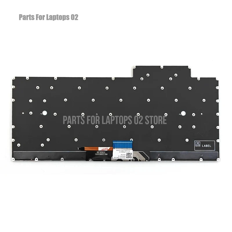 PP New For Asus ROG Zephyrus G14 GA401 GA401M GA401U Laptop Keyboard US Black With Backlit