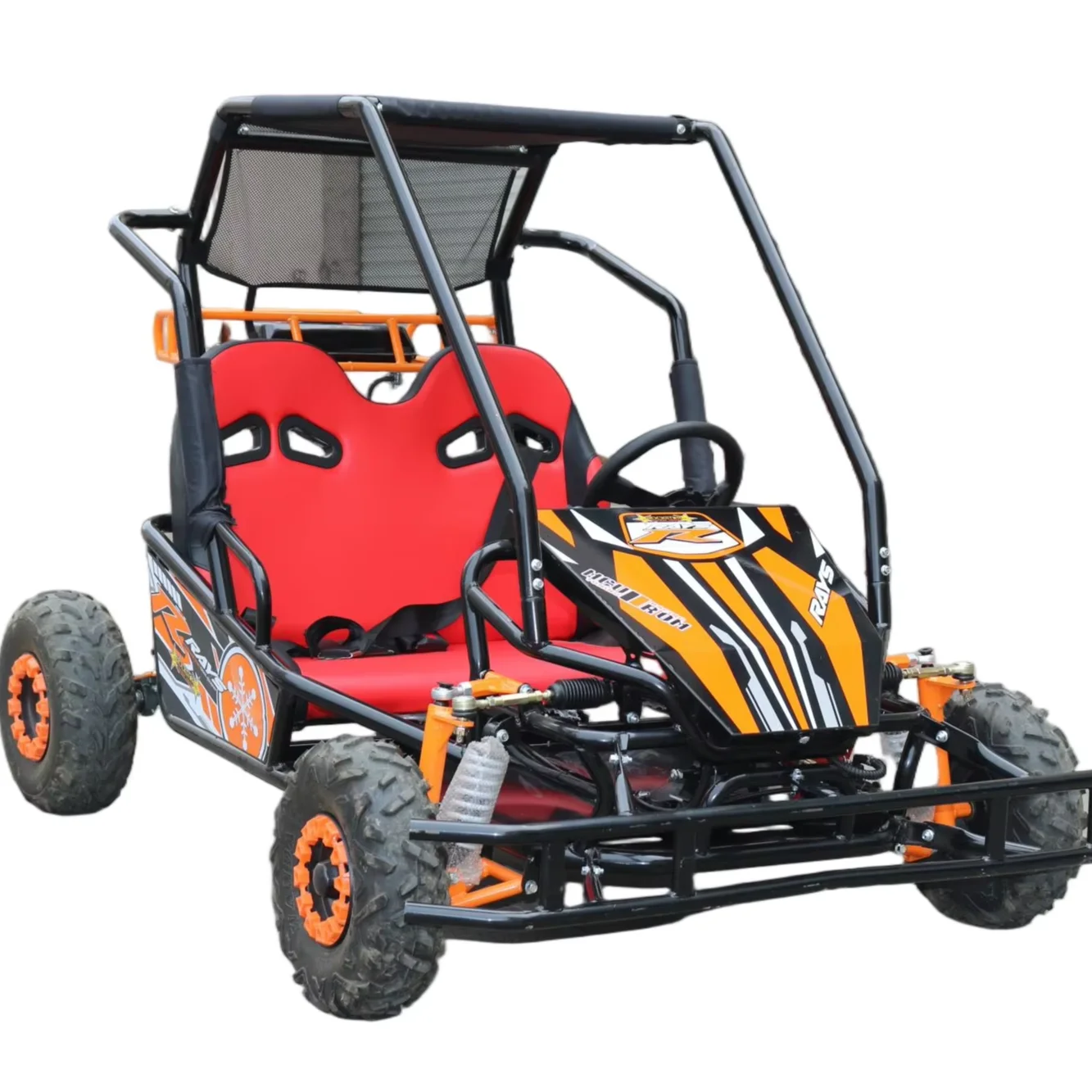 Double kart 125cc parent-child all-terrain ATV off-road four-wheel ATV