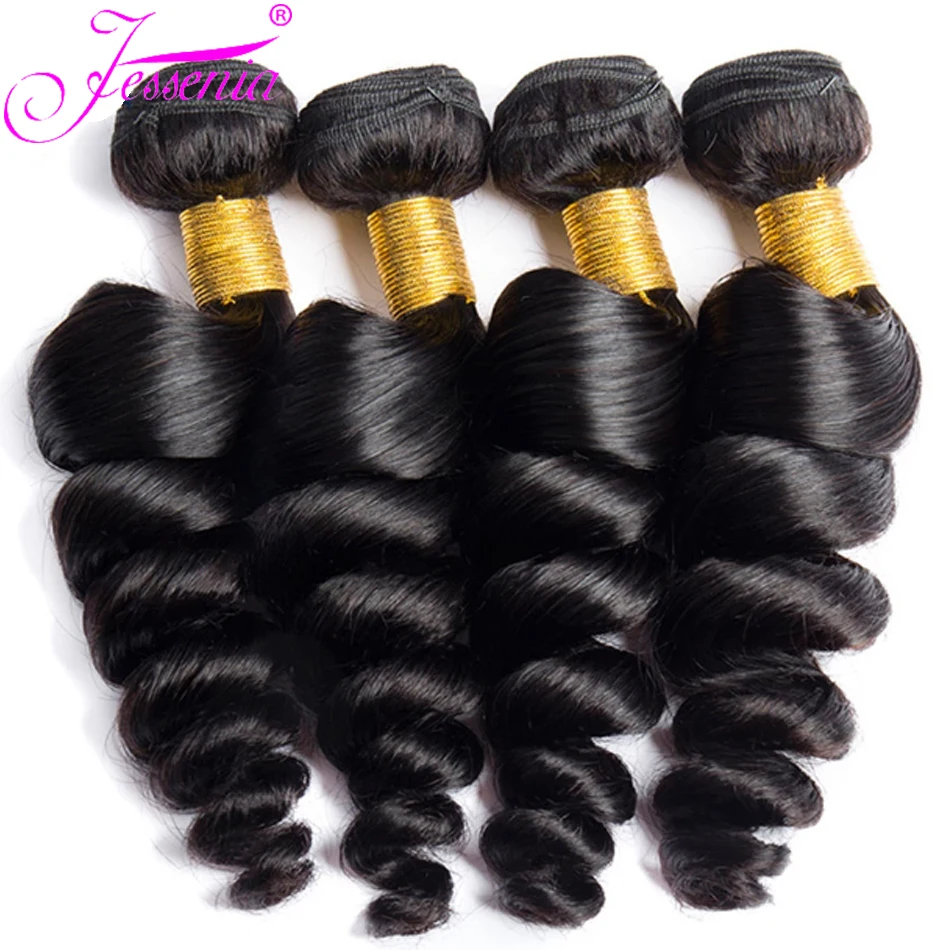 Loose Wave Bundles With Frontal 13X4 Malaysian Virgin 12A Human Hair 3Bundles With Closure Raw Hair HD Lace Closure With Bundles