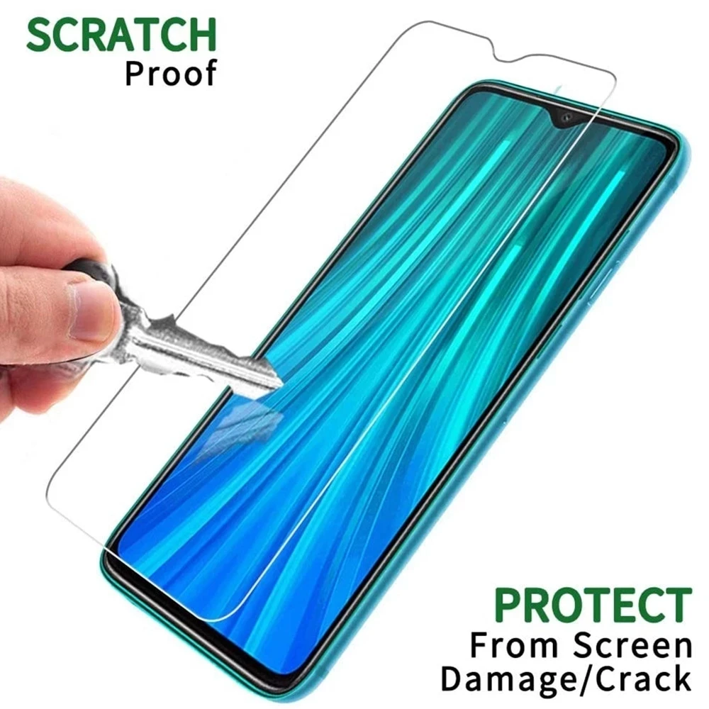 3Pcs Tempered Glass For Xiaomi Redmi Note 7 12 11s Mi 9 11i 11 Lite 5G 12T 10T 11T Screen Protector Poco F3 X3 X5 F5 10 Pro SE