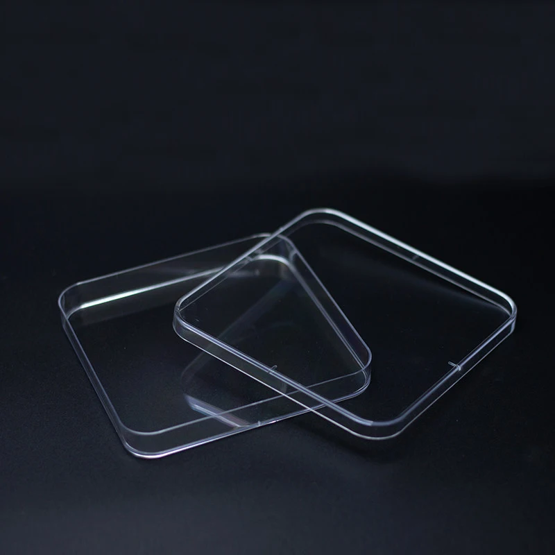 Picture 5: Laboratory analysis Disposable Plastic Polystyrene Petri Dishs 13*13cm,Sterile, 10pcs/pack