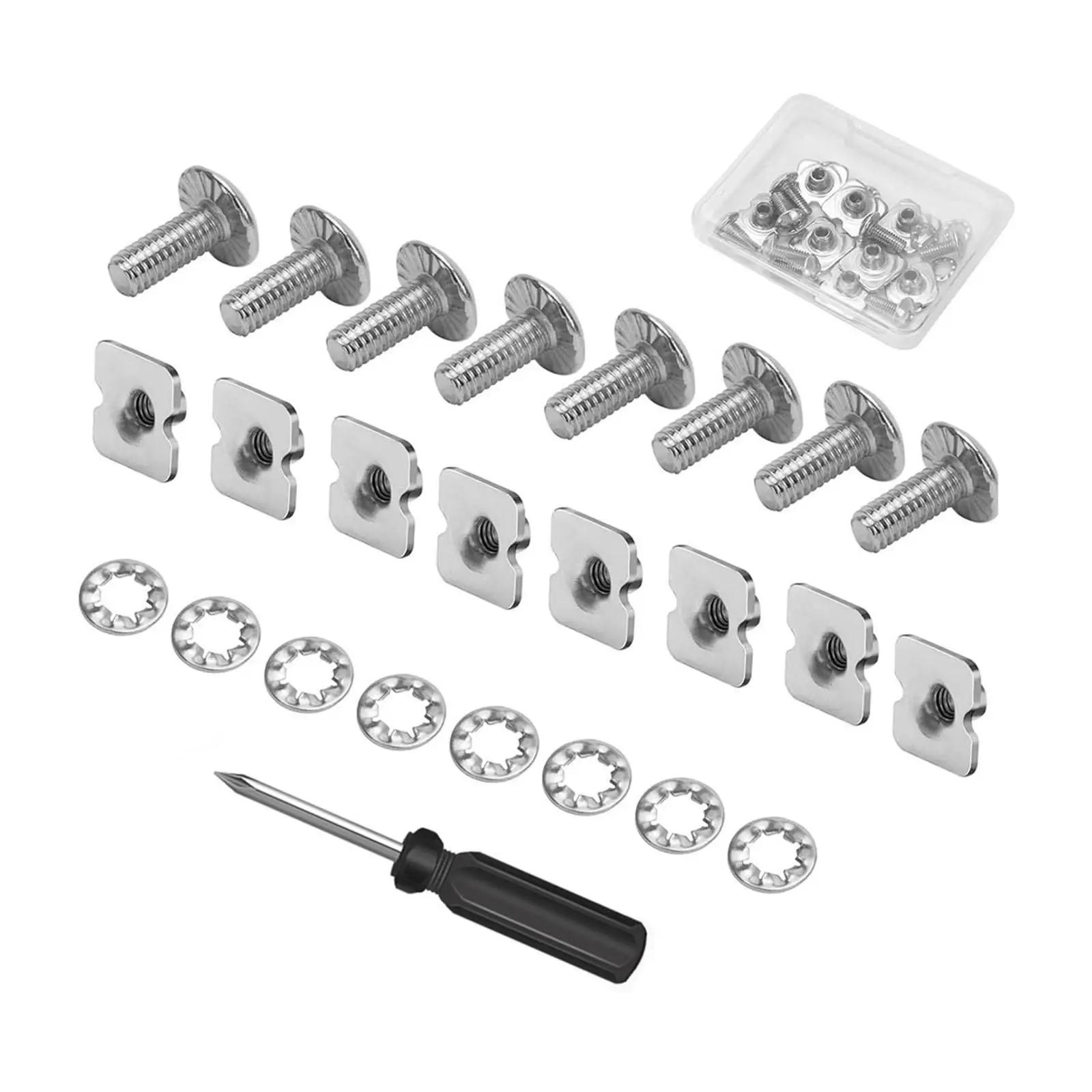 

Football Backplate Screws for Adults Young Fasteners Metal Parts Hardware