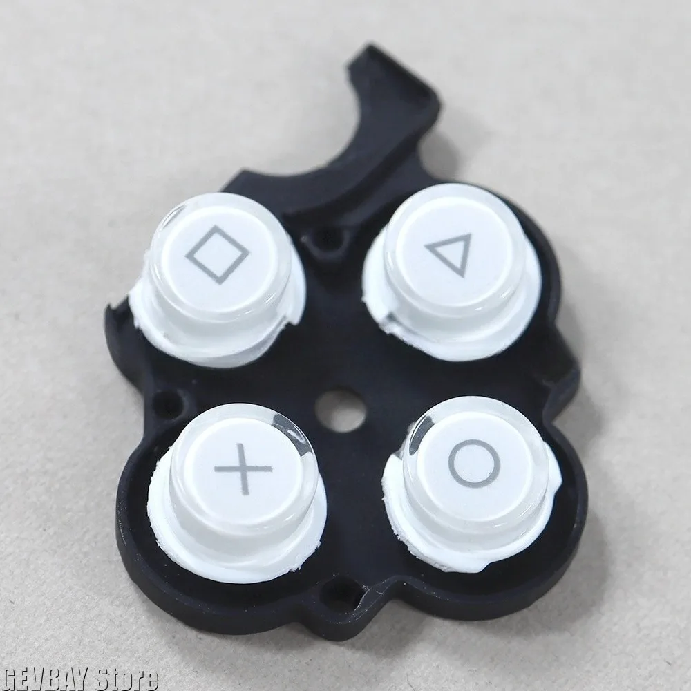 1pc High-Quality Function Buttons for PSP 3000, New Right Button Keypad for PSP 3000 Console