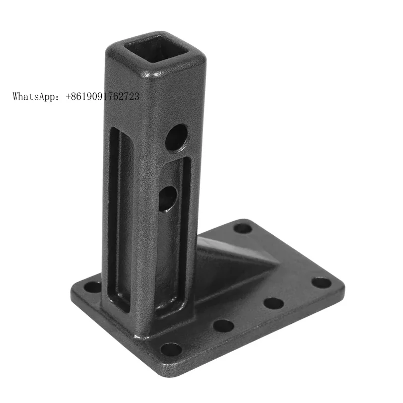 

ZAIQU Heavy Duty Steel Trailer Hitch Tow Hook Adjust Connector Trailer Compatible for 2-inch square Mouth Receiver