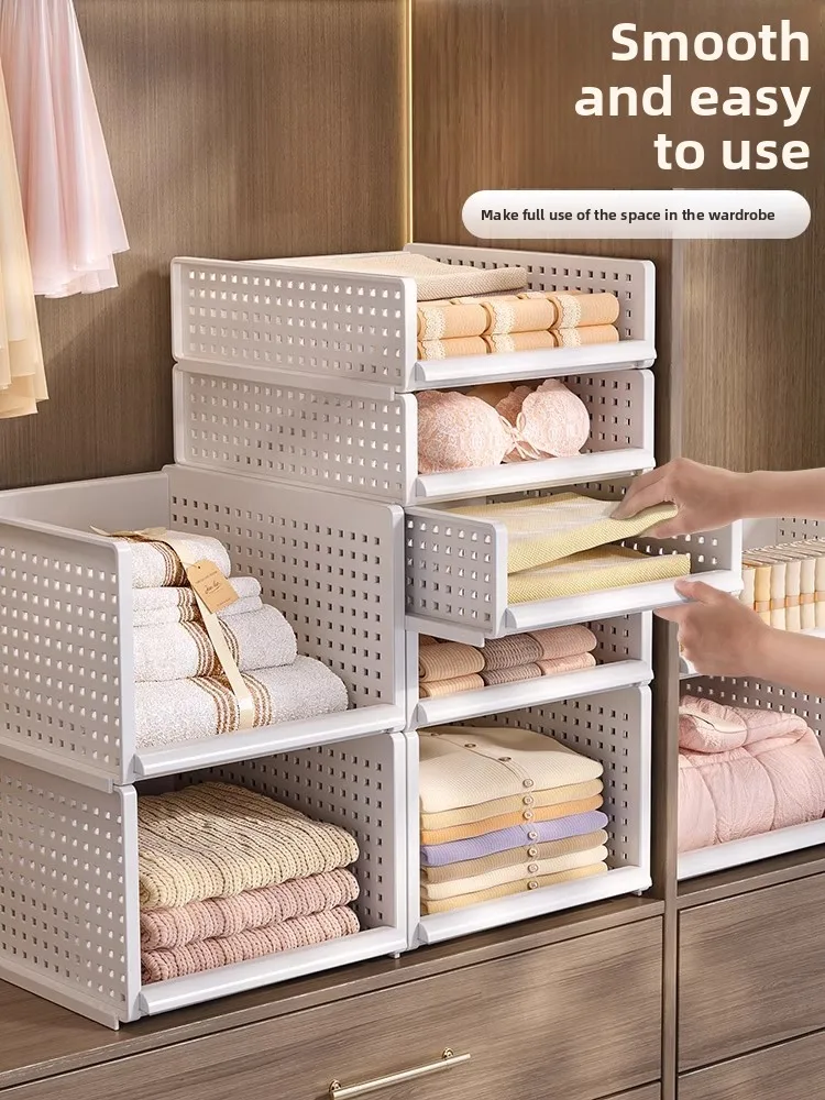 

Органайзер для шкафа в спальню, многоуровневая перегородка, для хранения одежды, для общежития, материал PA+PE