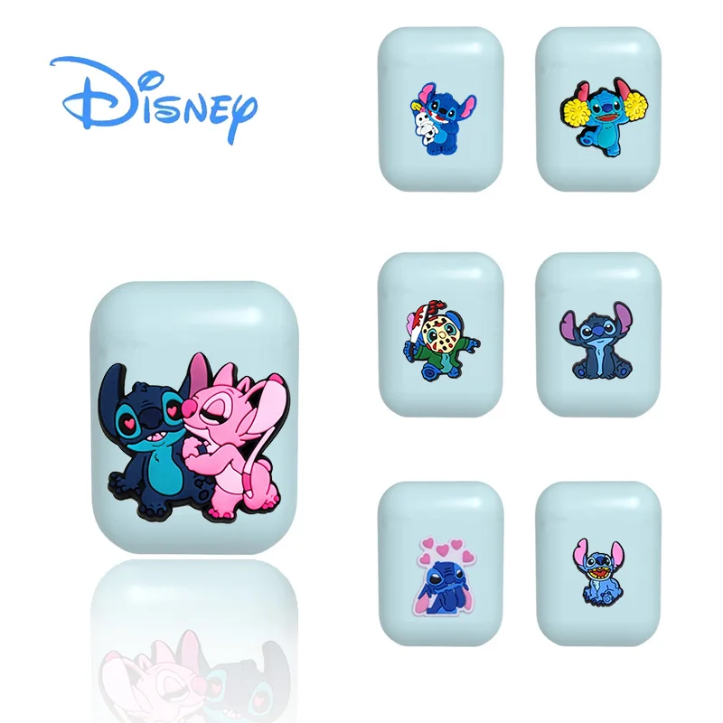 Беспроводные наушники Disney i12 TWS, Bluetooth 5,0, матовые наушники Macaron с микрофоном, гарнитура для режима «свободные руки», подходят для всех телефонов