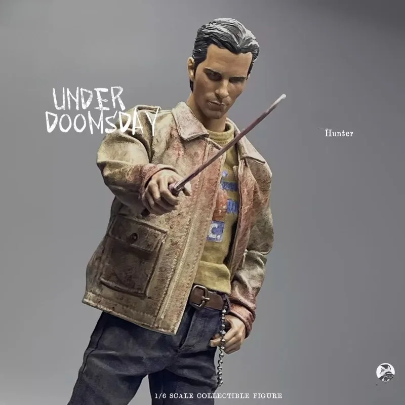 

In Stock Hunter Post-Apocalyptic 1/6 Scale Military Figure Anime Action Figure Model Doll Toys Hobby Collectible