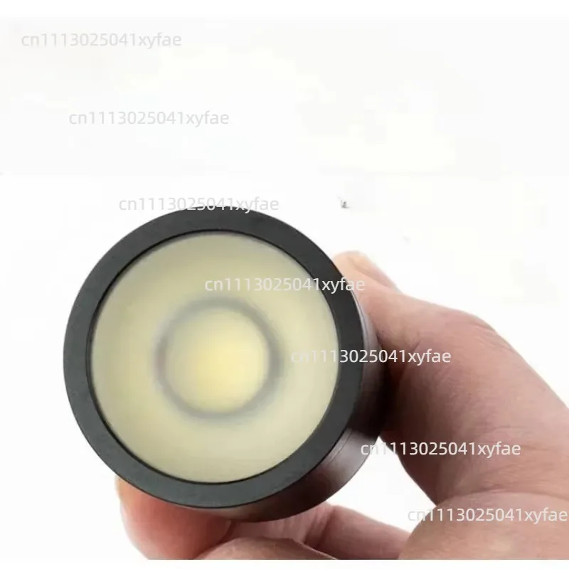 COB Oblique Spotlight LED Light Source for Stereoscopic Microscope, Adjustable Brightness, White & Yellow Light Optional