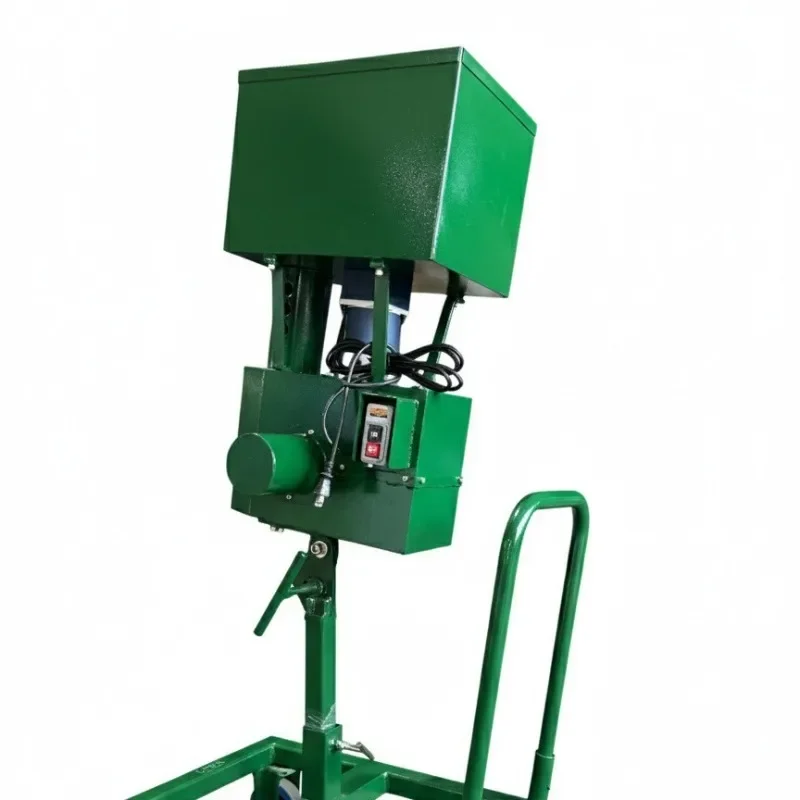 Small baseball throwing machine single practice baseball batting training