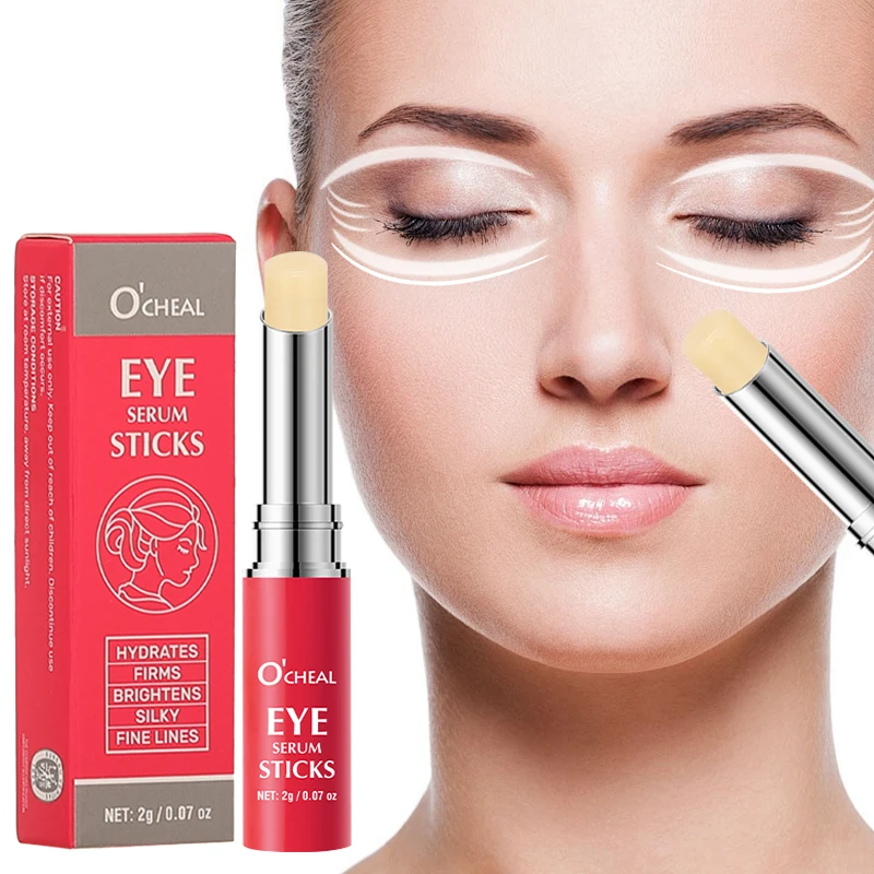 O'CHEA Eye Cream Moisturizing Fades Fine Lines Lifting Firming Repair Eye Serum Stick Brighten Eye Skin Care Gel Balm