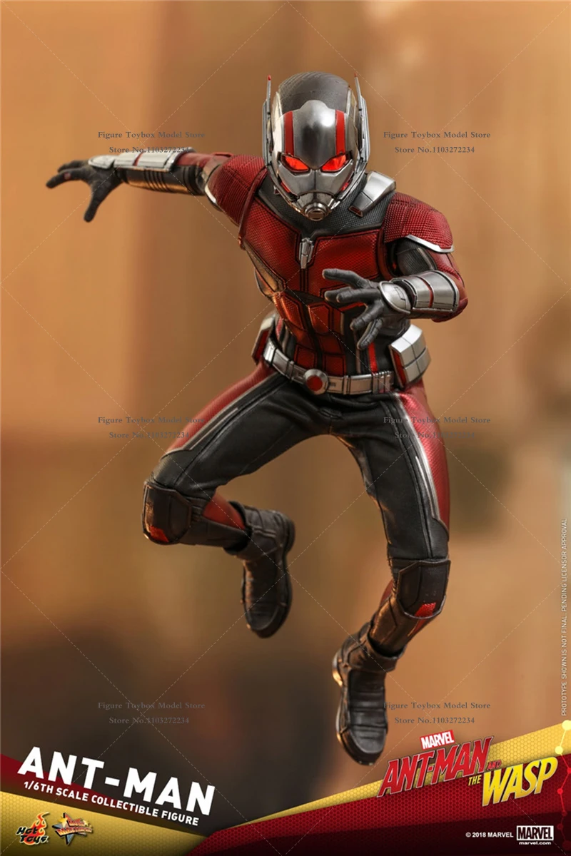 HOTTOYS HT MMS497 1/6 Scale Collectible Ant-Man Action Figure Ant-Man and the Wasp Marvel Super Hero 12