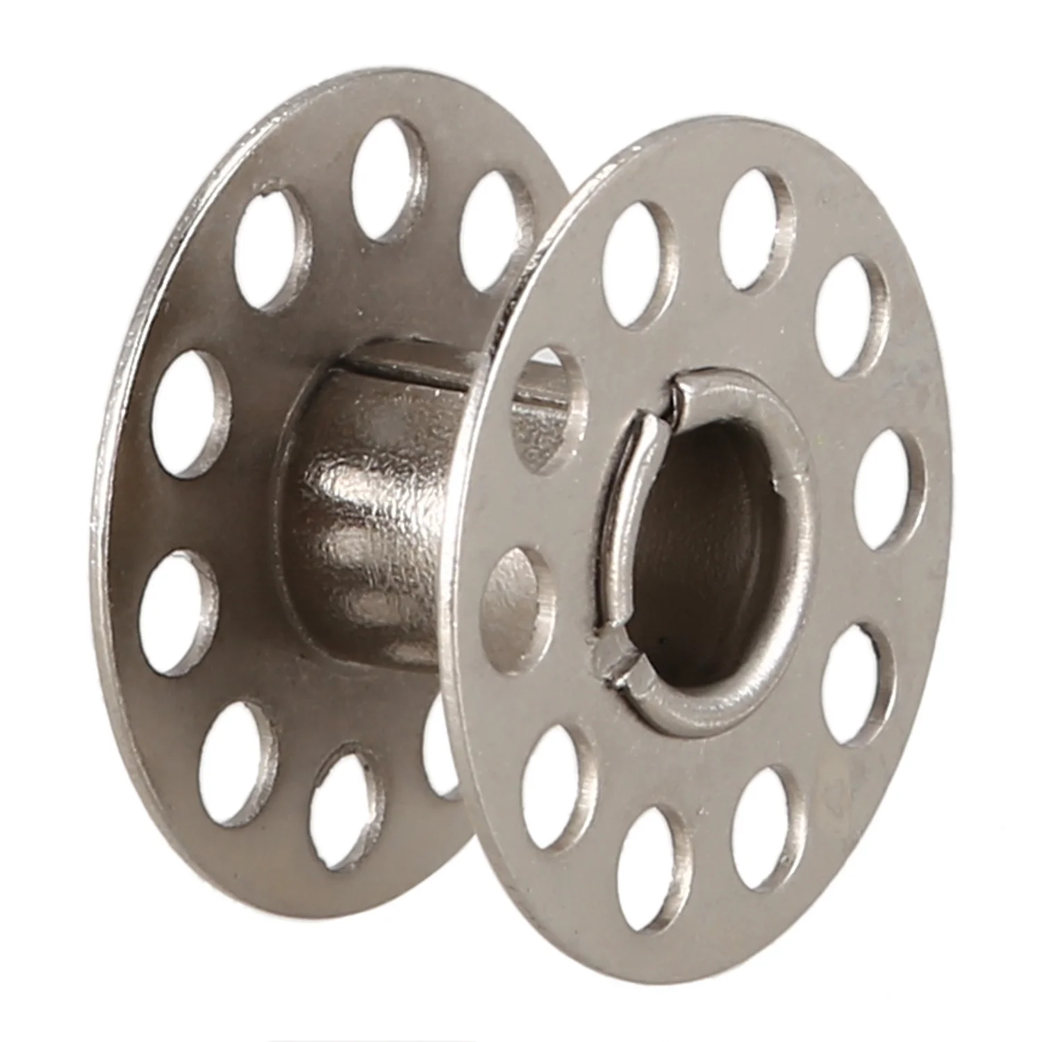 J1UL1N New 40Pcs Sewing Machine Bobbins Stainless For Household Singer 15 Class