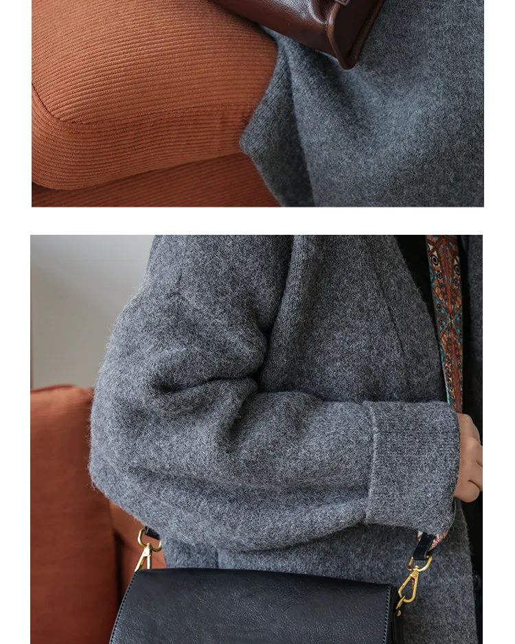 PNDME modische Vintage-Designer-Umhängetasche aus echtem Leder für Damen, lässige Wochenend-Umhängetasche aus echtem Rindsleder – Detail 10