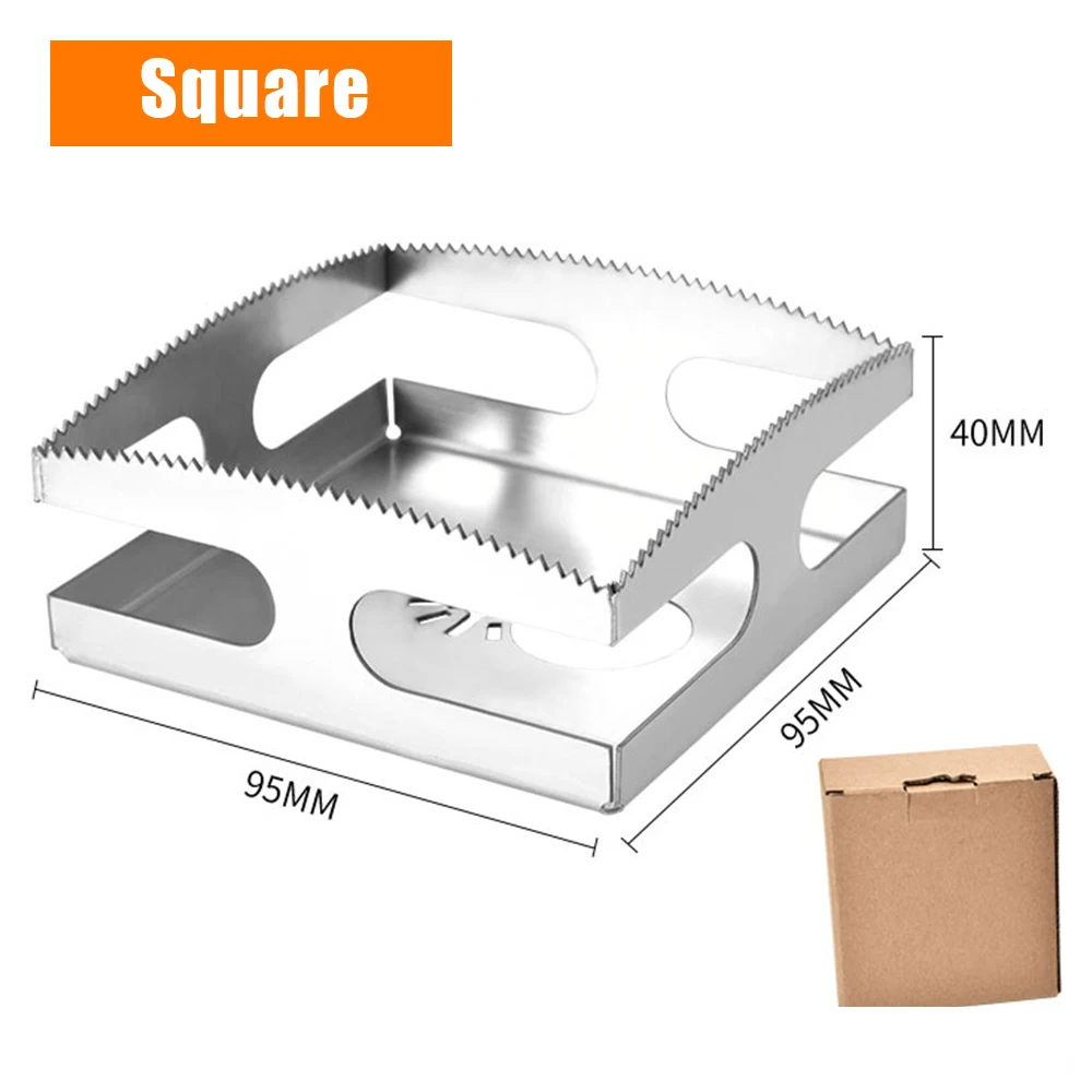 Oszillierende Multi-Tools Holzbearbeitung Quadratischen Loch Schneiden Sägeblatt Für Trockenbau Kunststoff Metall DIY Elektrische Wand Box Cutter Werkzeug – Detail 1