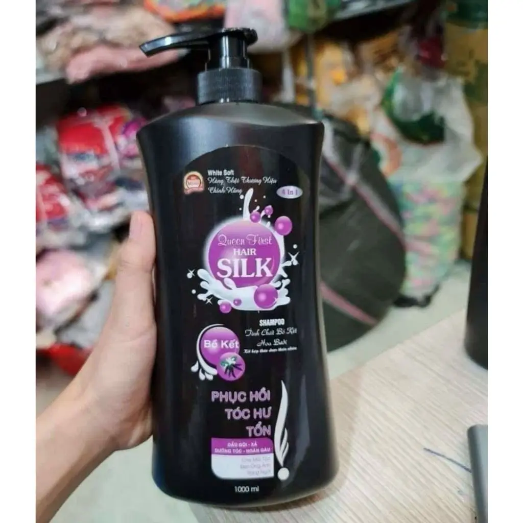 

SILK™ Scalp Detox Shampoo Vietnam 1L ◈ Intensive Cleansing​