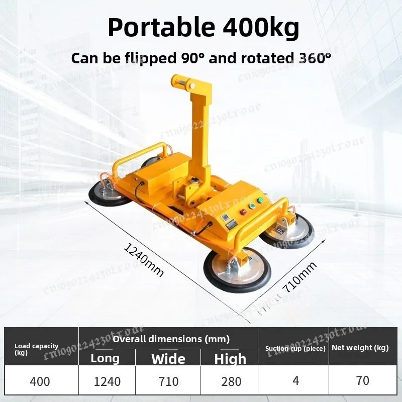 Sling Electric Glass Suction Cup Large Heavy Duty Suction Crane Powerful Vacuum Suction Cup Sling