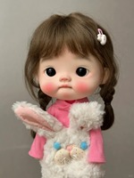 New sd BJD doll 1/6 BJD Girl 25cm diandian resin toy model doll birthday gift diy put on makeup Free shipping