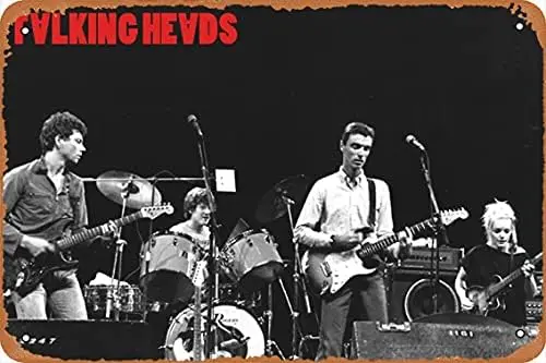 Talking Heads Poster 12