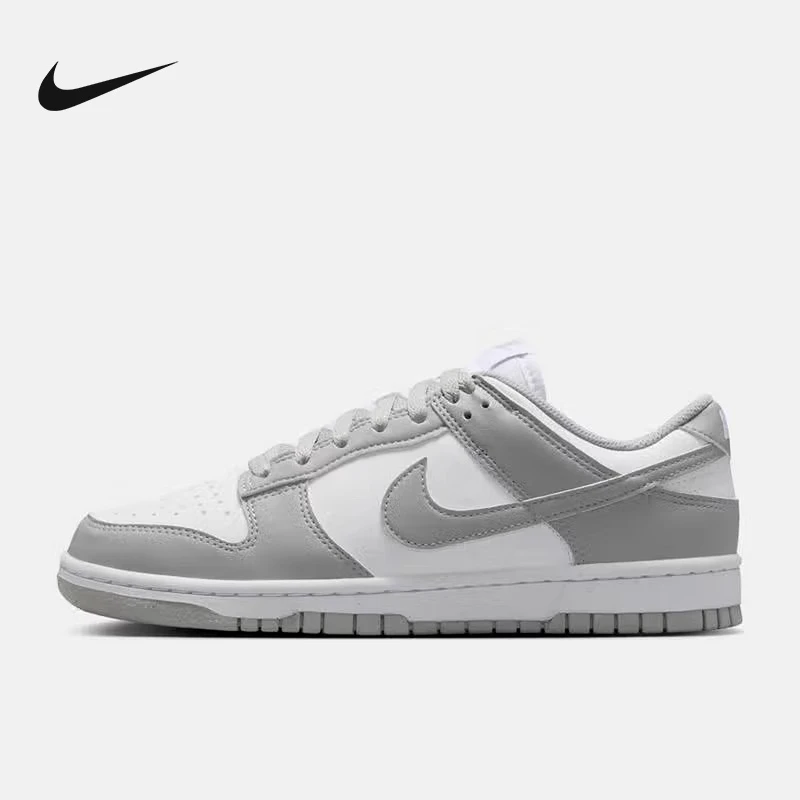 

Женские туфли Nike Dunk Low Retro 'Ash Grey/White' Spring 2025 Series Modern Heritage Lifestyle DD1873-113