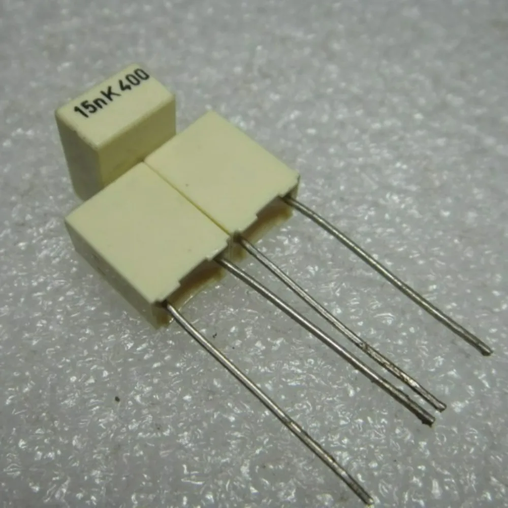 

20PCS AV 0.015uf/400V 15nf 153 New 5mm Film Capacitor