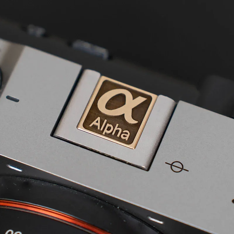 Capa protetora de sapata para câmera, capa fria para sony zve10 a6300 a7m3 a7m4 a7c2 6400