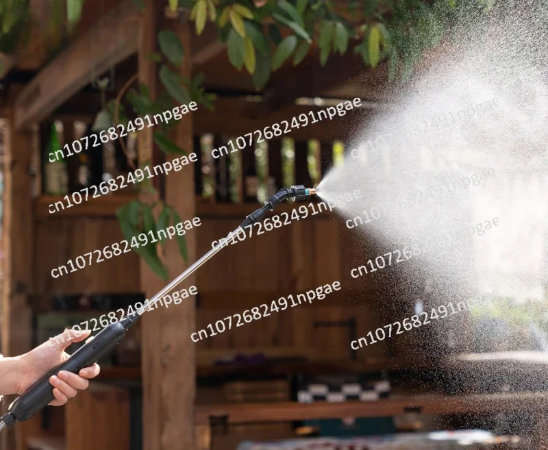 Electric Sprayer Pesticide Atomization Water Gun Spray Kettle Watering Artifact Spray Gun