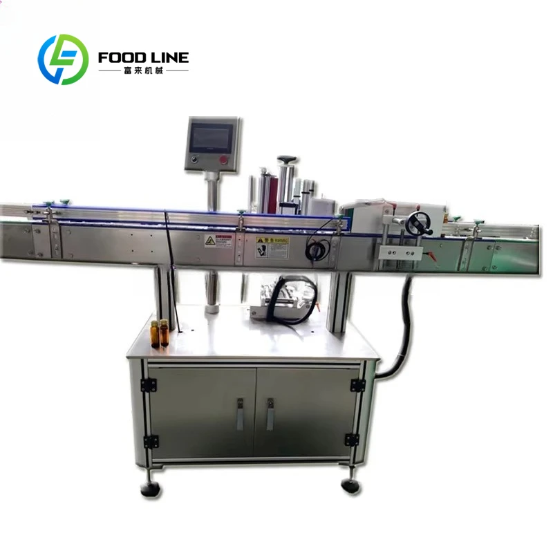 Customized size Adjustable Automatic Label Machine | One-Touch Settings + LED Display