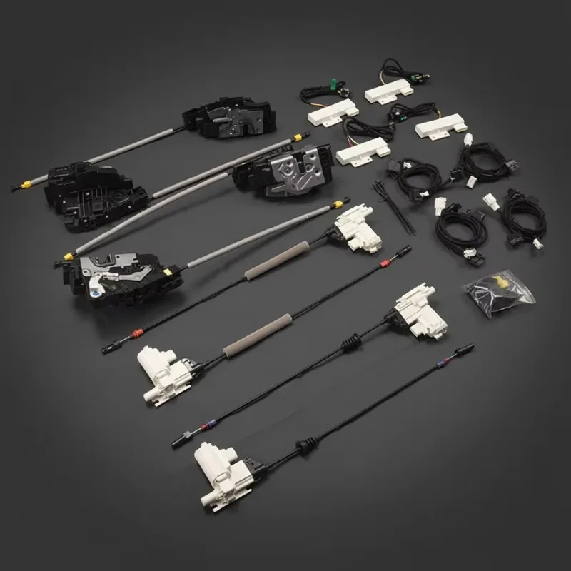 Four Door Soft Closer Auto Electric Suction Door for GLE GLS W167 X167 Self-priming Soft Close Door Lock System