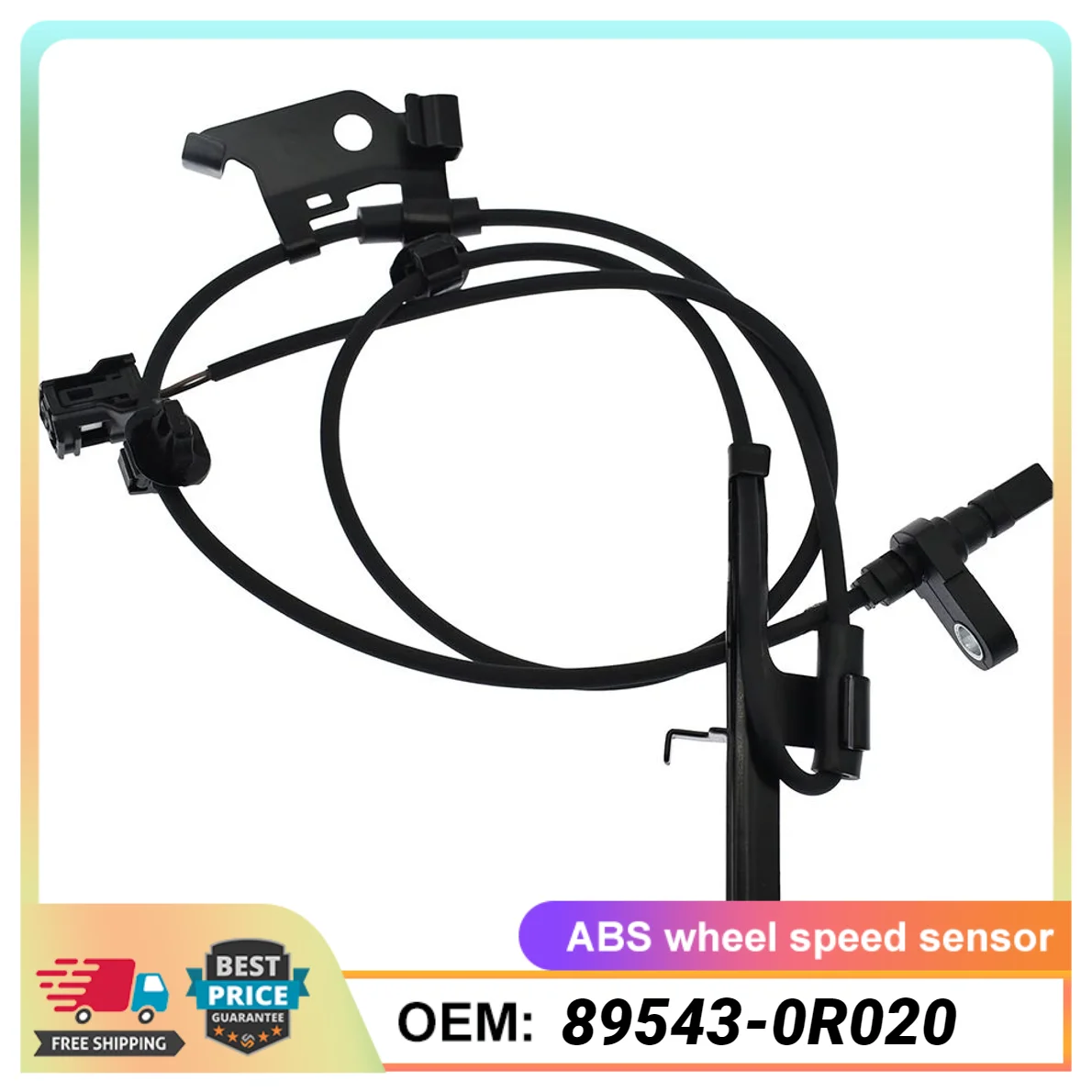 ABS Wheel Speed Sensor 89543-0R020 895430R020 Front Left For Toyota RAV4 2000-2022 Car Accessories Auto Parts High Quality