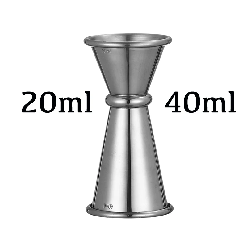 Multiple Size Stainless Steel Bar Cocktail Jigger Bar Measures Cocktail Drink Jigger  Bar Tools Bar Accessories