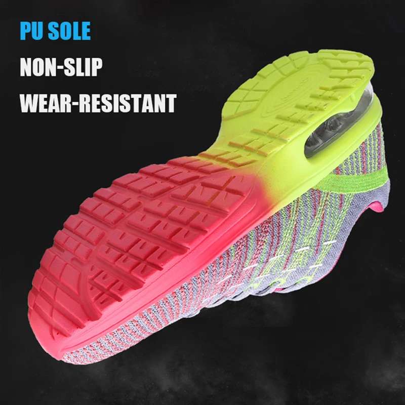 Xiaomi Youpin Shoes Fashion Breathable Couple Shoes Air Cushion Running Sneakers Women Light Non Slip Volleyball Footwear Female