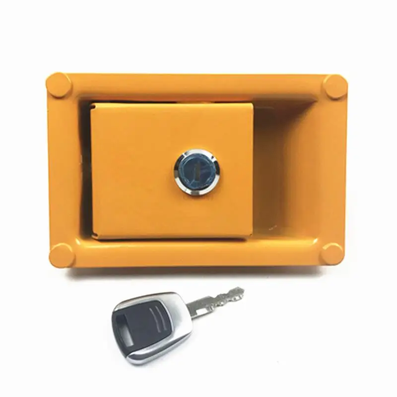 Side door lock ide cover lock hydraulic pump door lock for modern 150 210 215 225 305-5-7-9 excavator