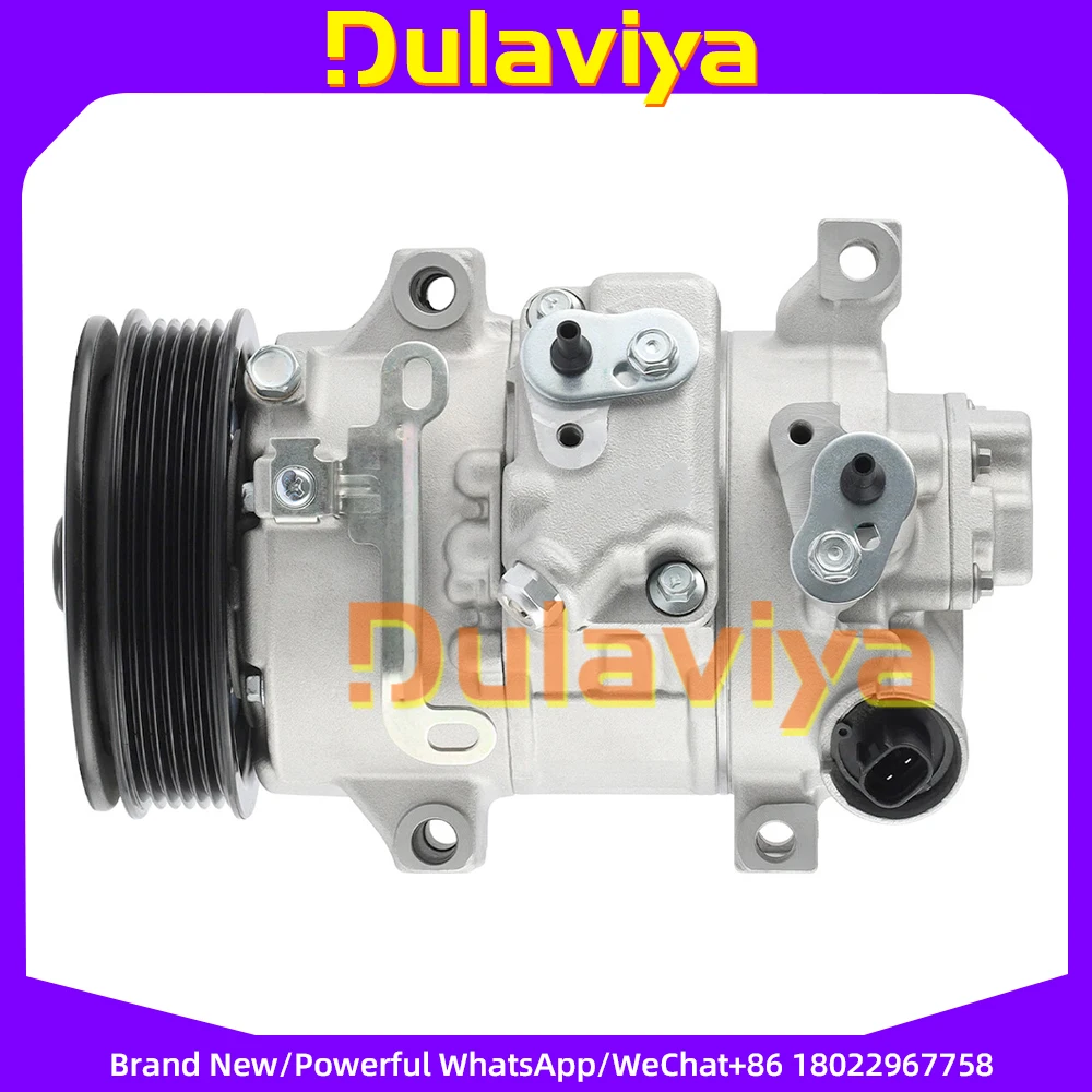 

6SEU14C AC Compressor with Clutch For Toyota Corolla Matrix 2.4L 2009-2013 CO 11110C 157316 158316 19184680 19184682 8831002520