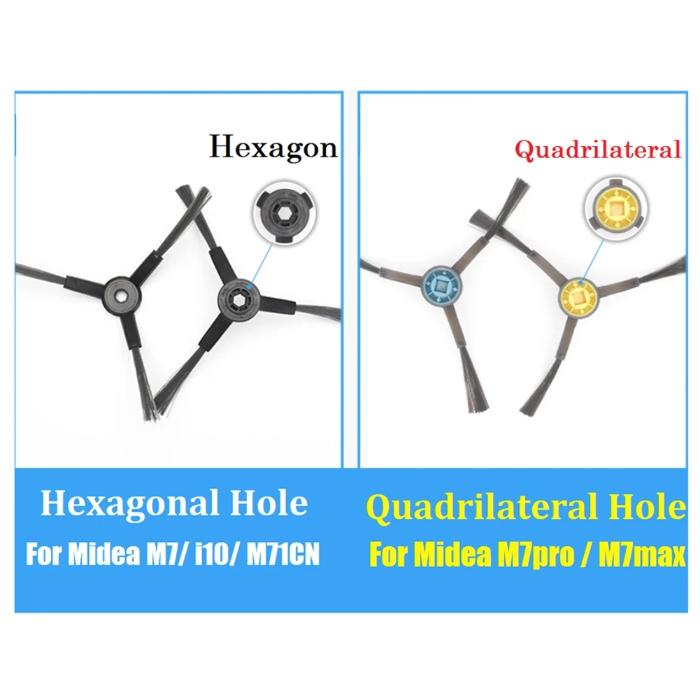 Аксессуары для подметальных машин, 9 шт. запасные части для M7/I10/M71CN M7Pro/M7Max