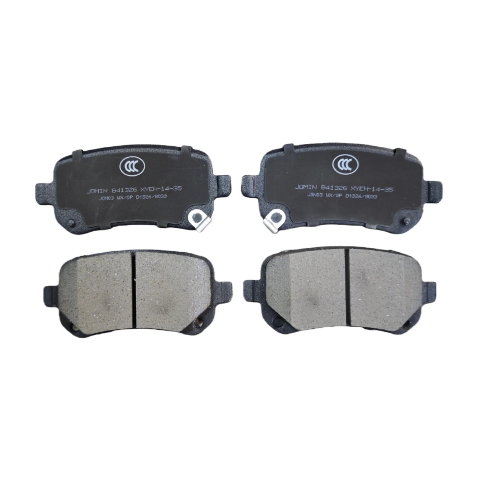 Dulapse Rear Ceramic Brake Pad Set For Chrysler Town&Country For Dodge Grand Caravan/Journey For RAM C/V For Volkswagen Routan O