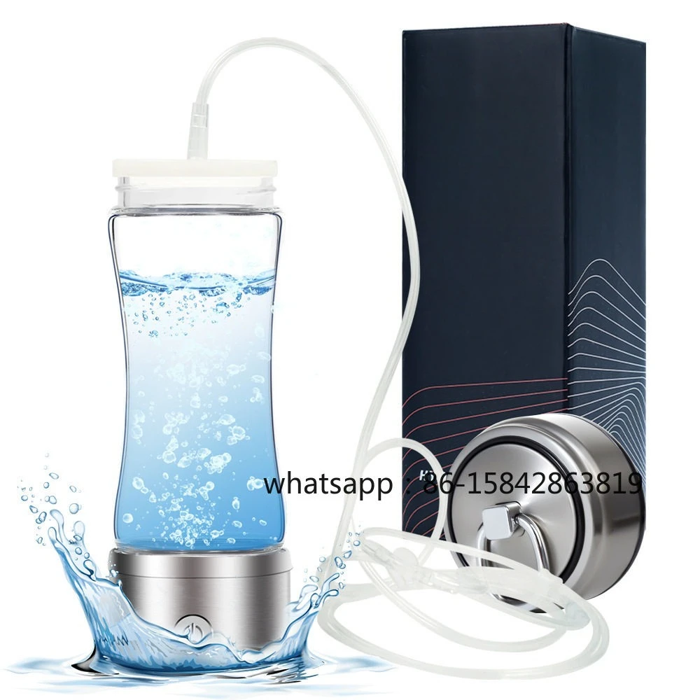 Smart SPE Electrolysis 3-in-1 Hydrogen Cup Hydrogen Rich Health Water Bottle