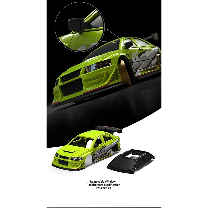 

Мини-гоночный автомобиль с дистанционным управлением, масштаб 1:76, электрическая модель, имитация дрифтового автомобиля, 6 лет, игрушка для детей 6 лет и старше